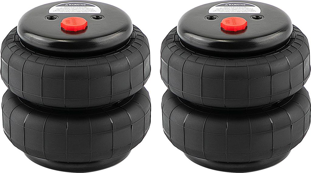 2ks vzduchové odpruženie štandardné 2500 LBS 1/2-14NPT Obrázok produktu 