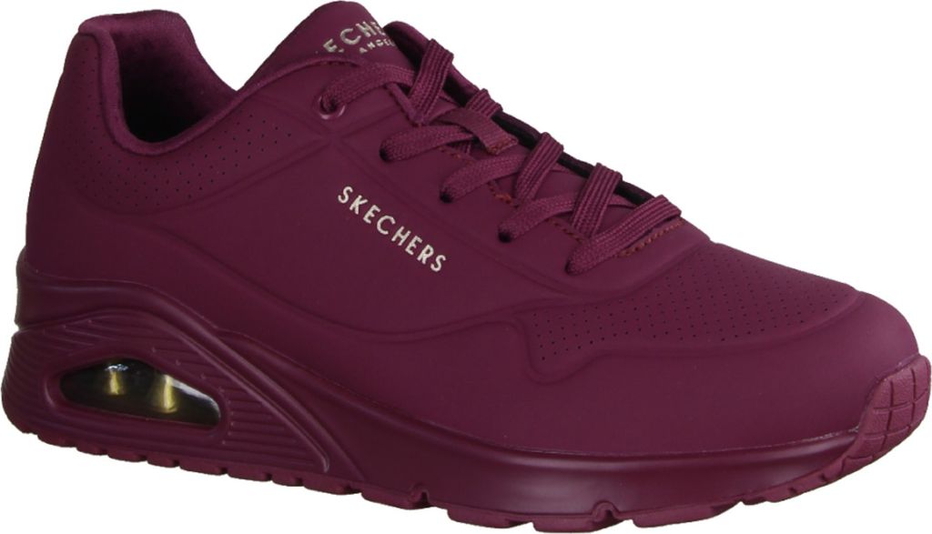 Skechers 73690-PLUM - Skechers Uno Sneaker Viola Skechers Immagine del prodotto 