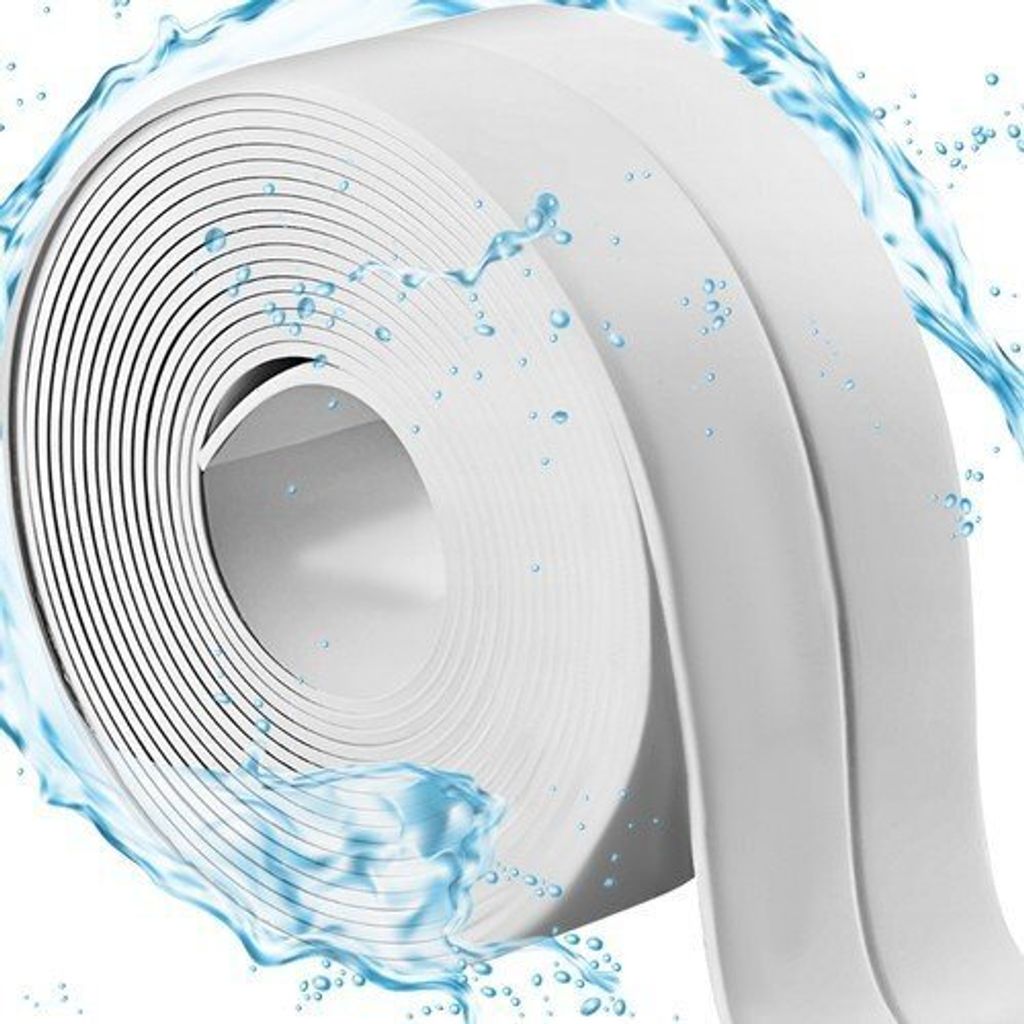 Ruhhy 20885 Vodeodolná tesniaca páska 320 x 3,6 cm biela Obrázok produktu 
