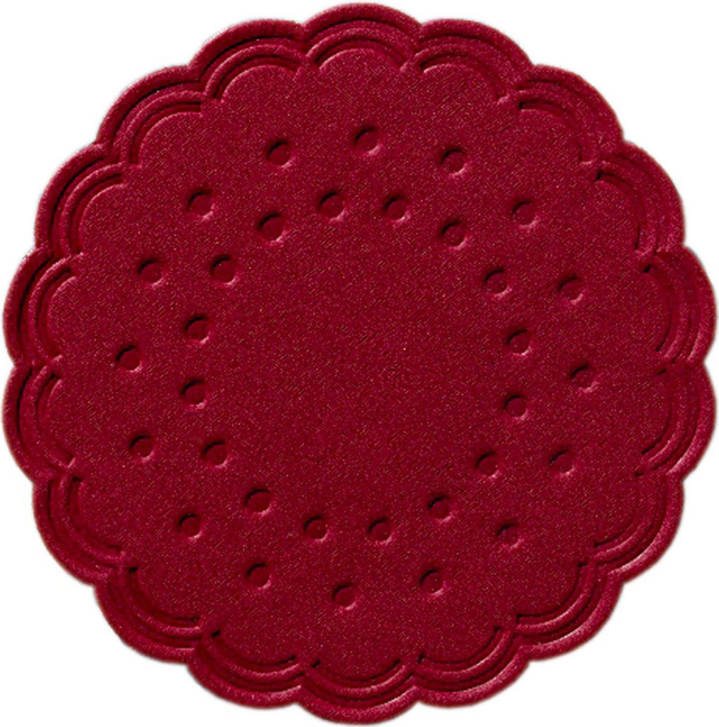 Duni Tassendeckchen 7,5cm bordeaux 8lagig 250 Stück Produktbild 