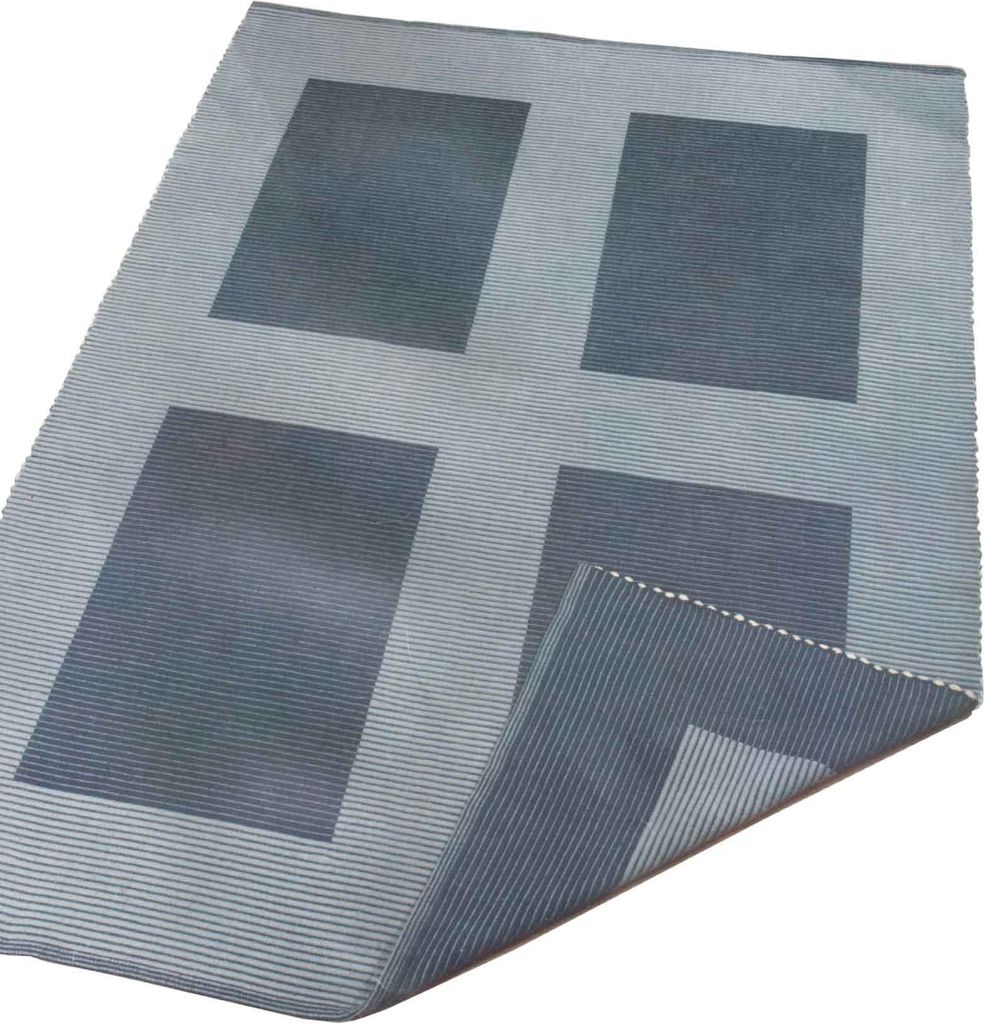 Meradiso Wendeteppich Teppch Wohnbereich Wohnzimmer Flur 150 x 200cm Blautöne