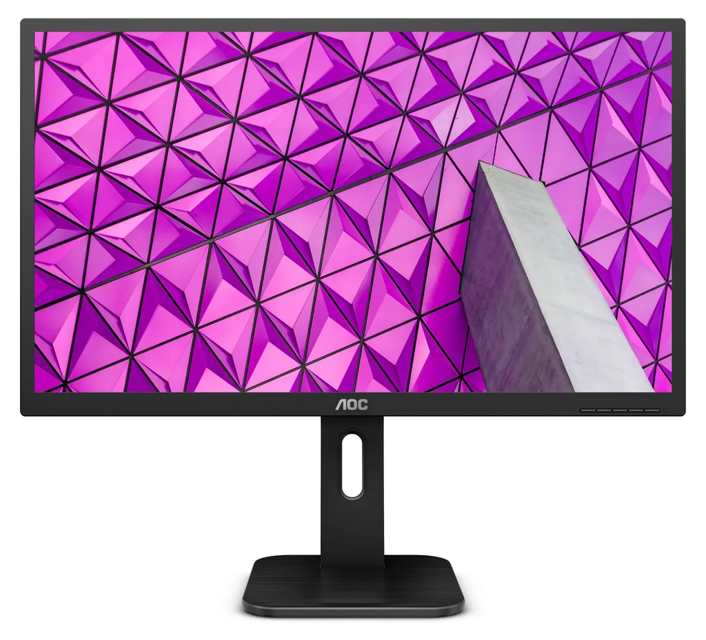 Écran PC Full HD AOC 24P1 Moniteur LED 24" avec pied réglable - 3