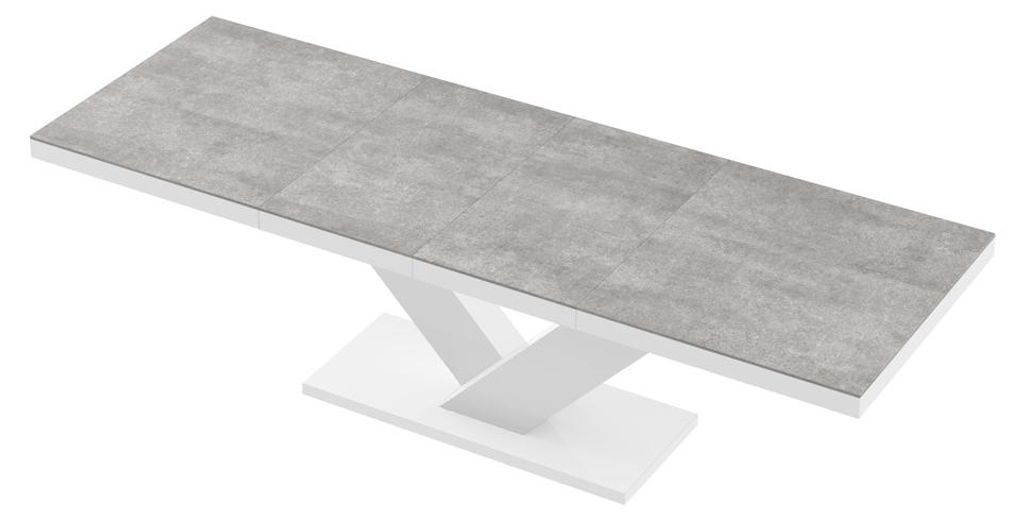 Design Esstisch Tisch HE-999 ausziehbar 160 bis 256 cm