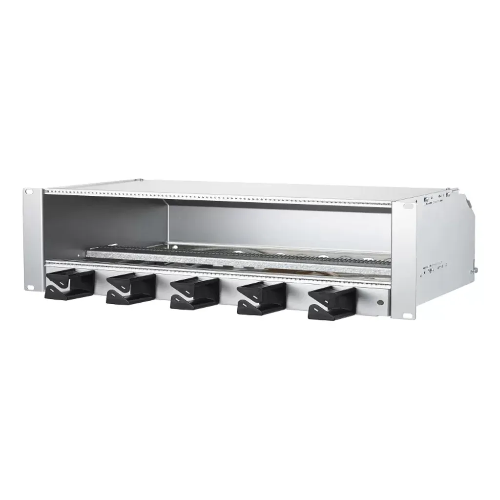 Solution de Gestion de Fibre Optique Metz Connect OpDAT CM 3+1HE 19"