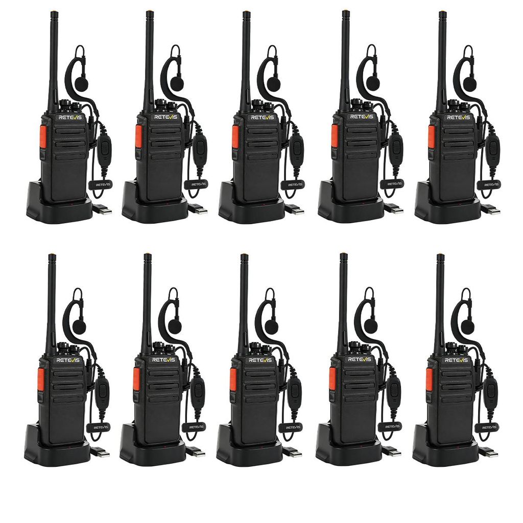 Retevis RT24 Plus, bezlicencyjne radiotelefony PMR z Zdjęcie produktu 