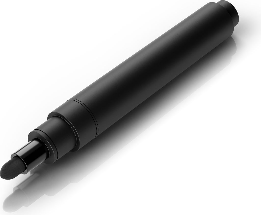 DEQORI wasserlöslicher Stift in Schwarz, non-permanent Marker Folienstift