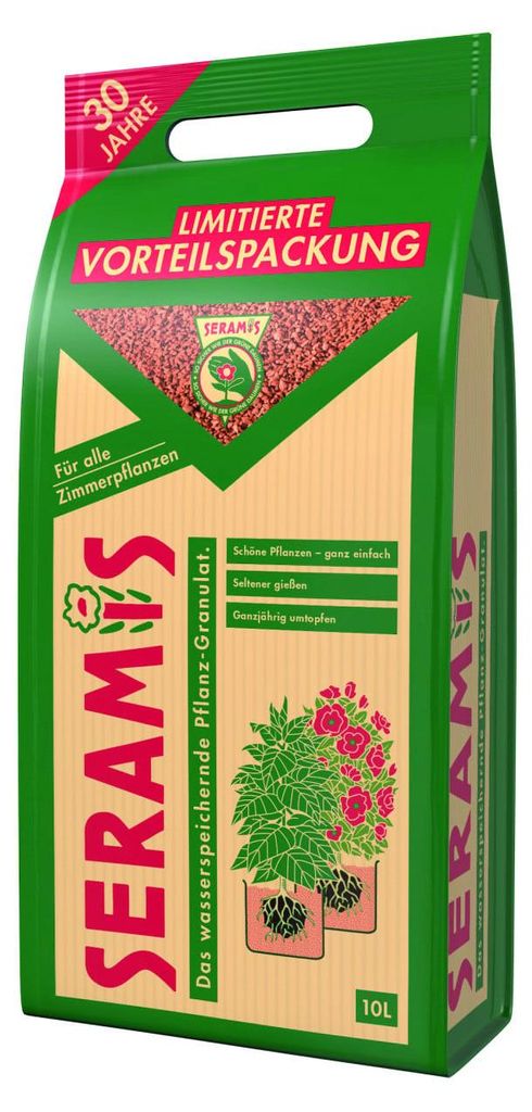 Seramis Pflanz-Granulat für Zimmerpflanzen 10 L Produktbild 