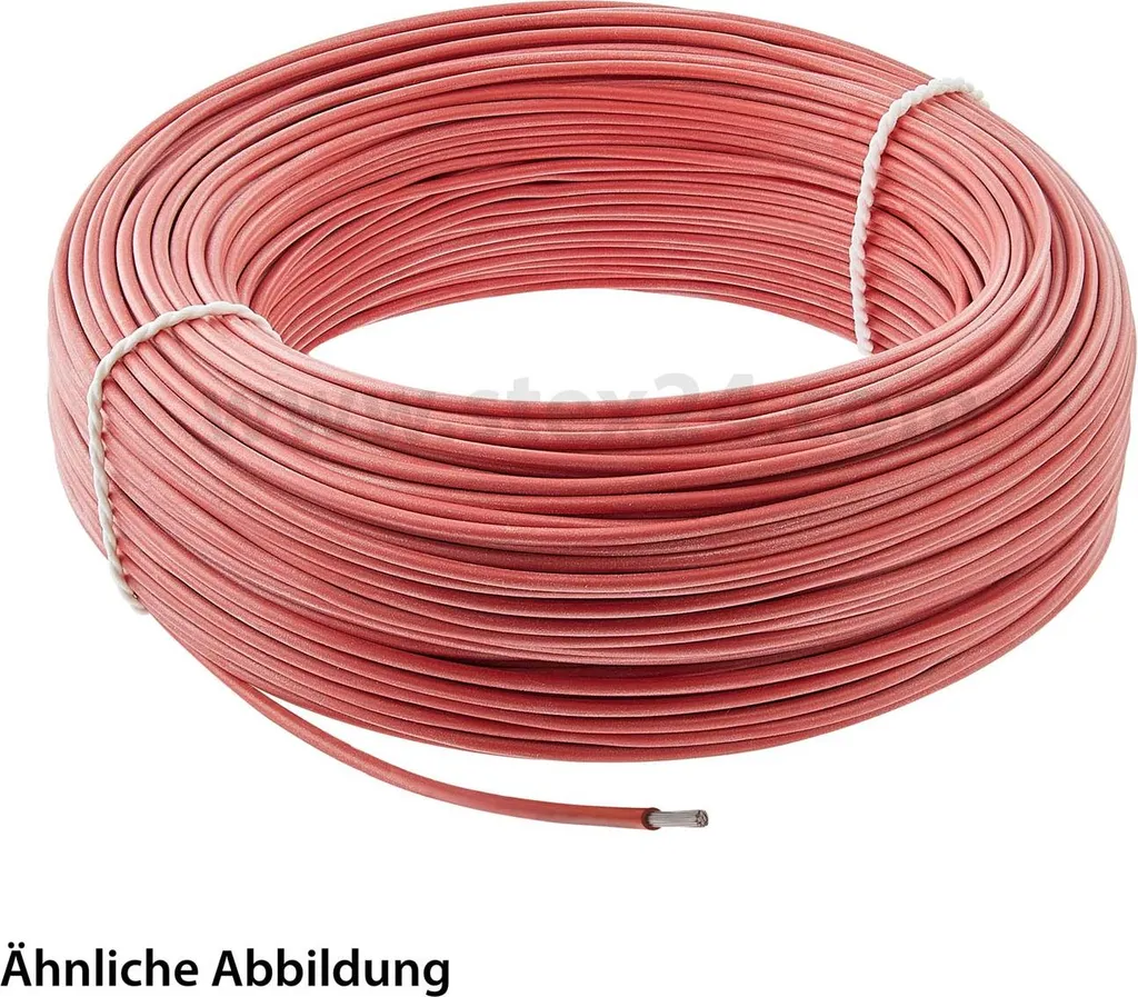 Cavo Silicone 1mm² Rosso LAPP SiF 0050104 - Professional Grade 100m