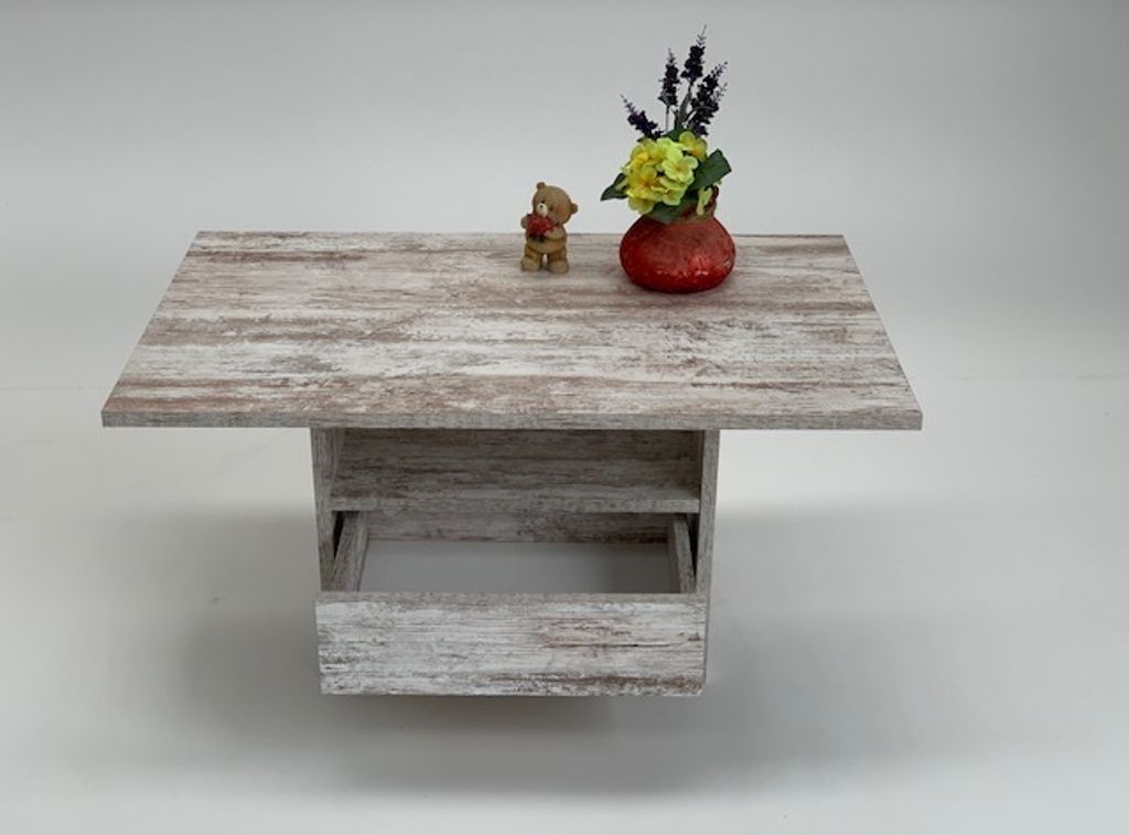 Möbel SD Couchtisch Celine Schubkasten Canyon White Pine Produktbild 