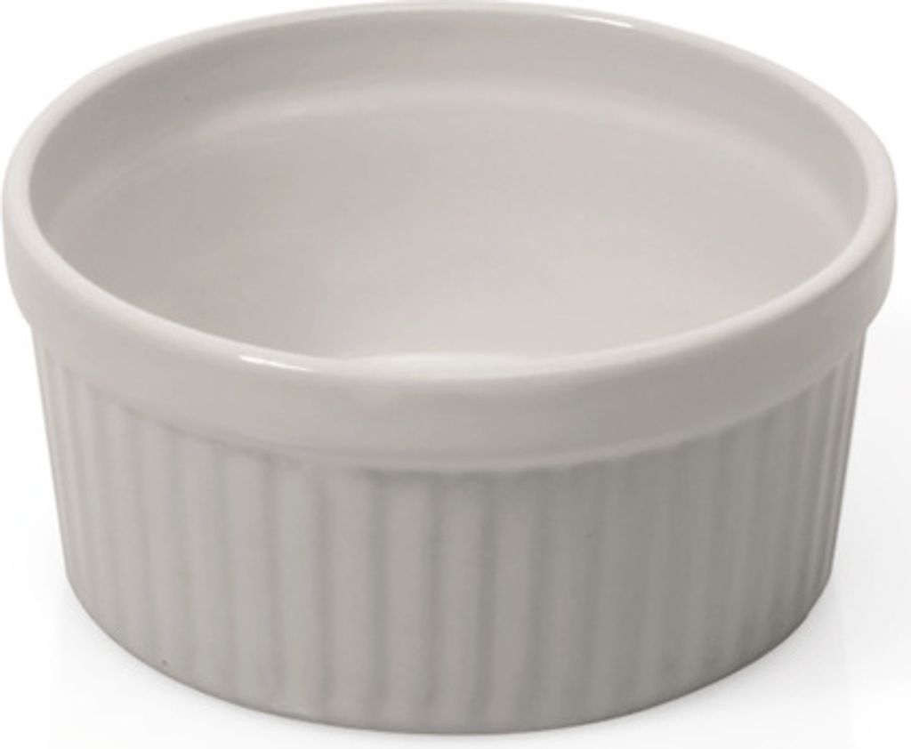 60x Ragout Fin Schale Ø 9 cm weiß, Porzellan