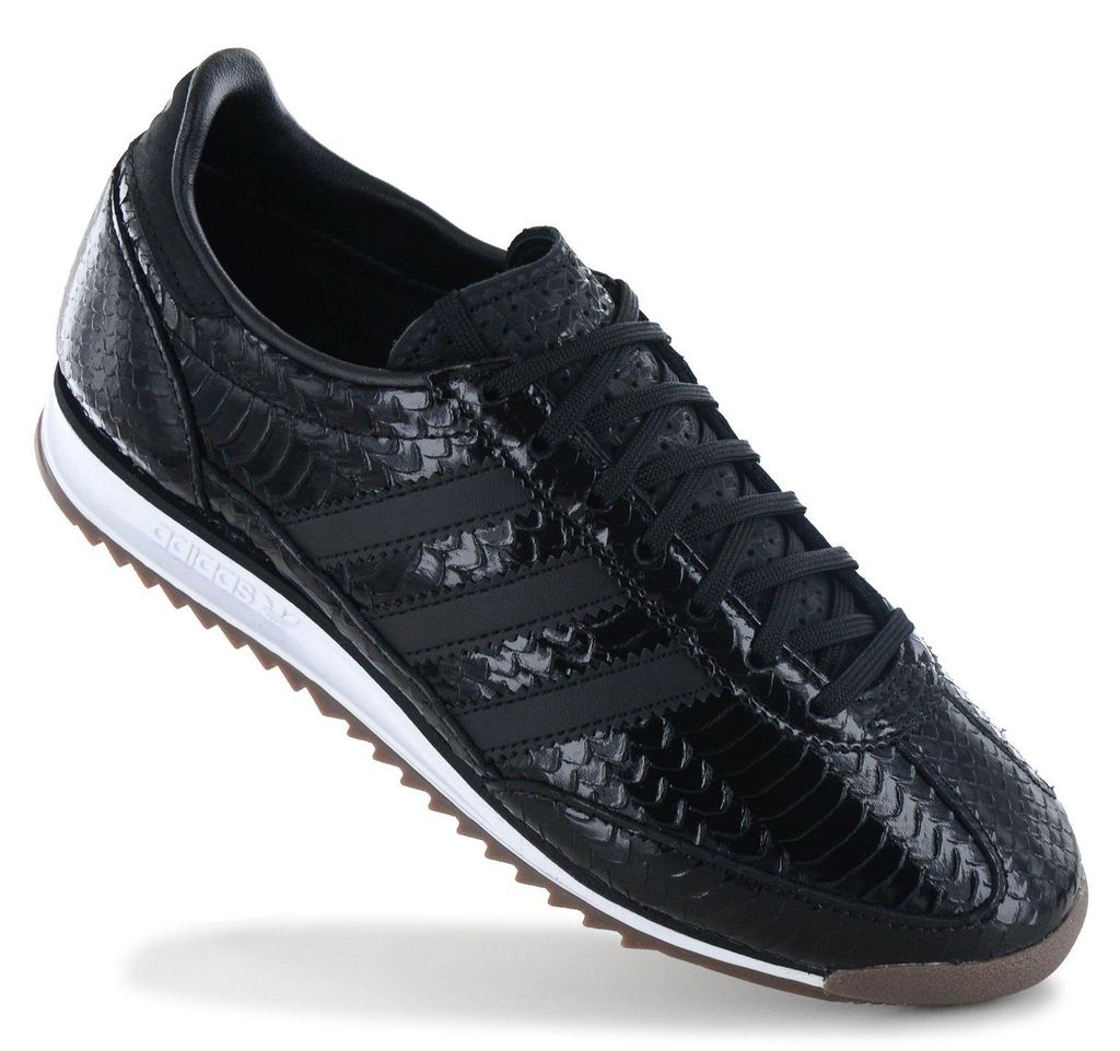 adidas SL 72 OG W - Black Snakeskin - Damen Sneakers Schuhe Produktbild 