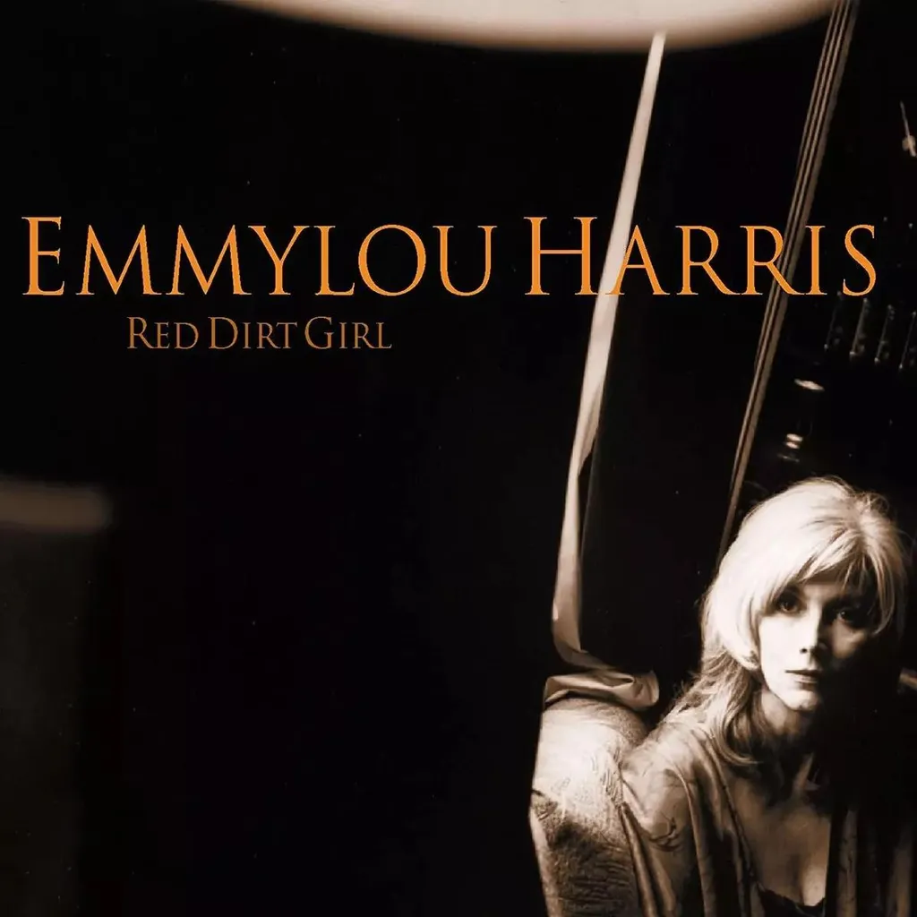 Trouvez le Vinyle Rouge Rare de Red Dirt Girl par Emmylou Harris LP Neuf
