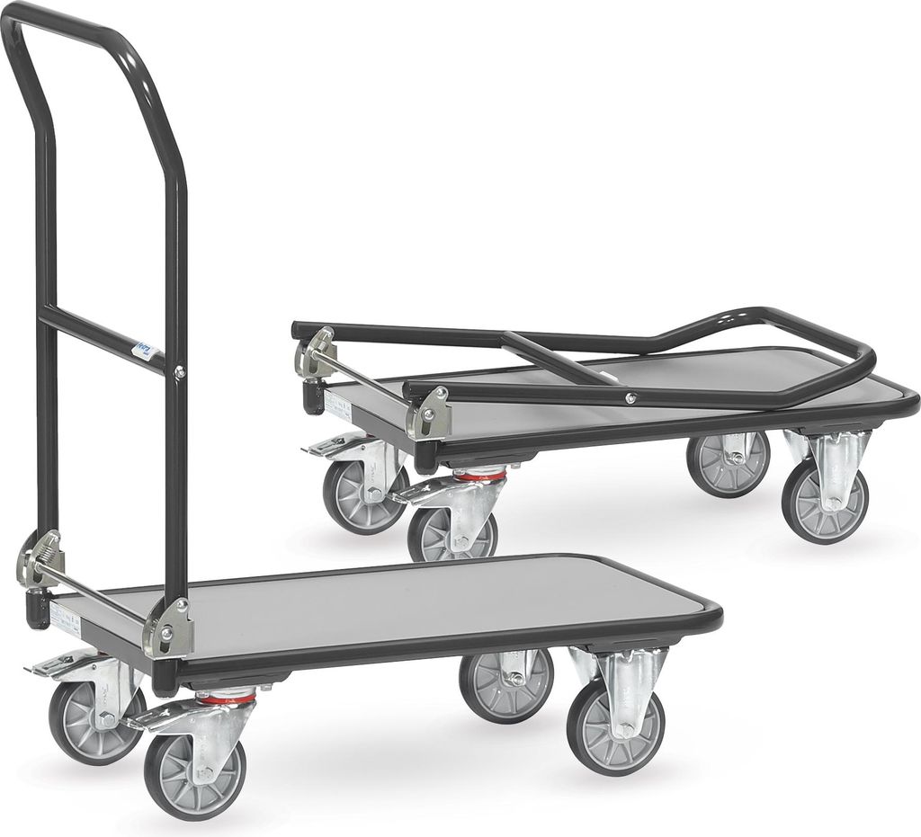 Fetra Transportgeräte Klappwagen 1132/7016 Ladefläche 720 x 450 mm, 1132/7016