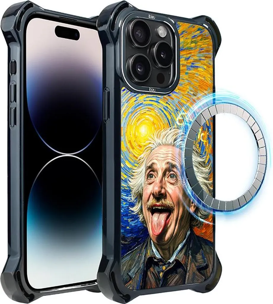 Étui de protection iPhone 14 Pro MagSafe Antichoc IBIZU DropGuard Ultra
