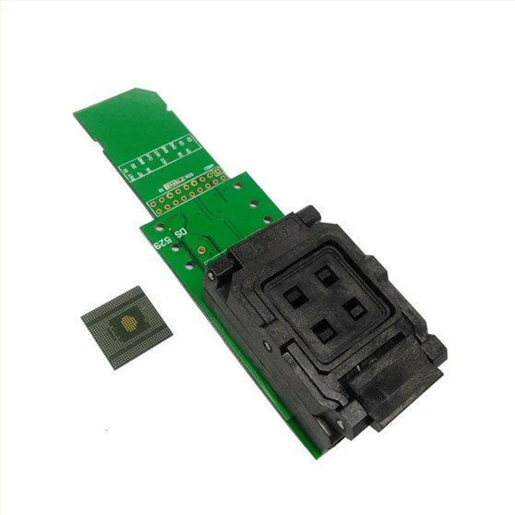 Socle SD eMCP529 Chip Off pour Samsung Galaxy Note 4 Transfert de Données - 2