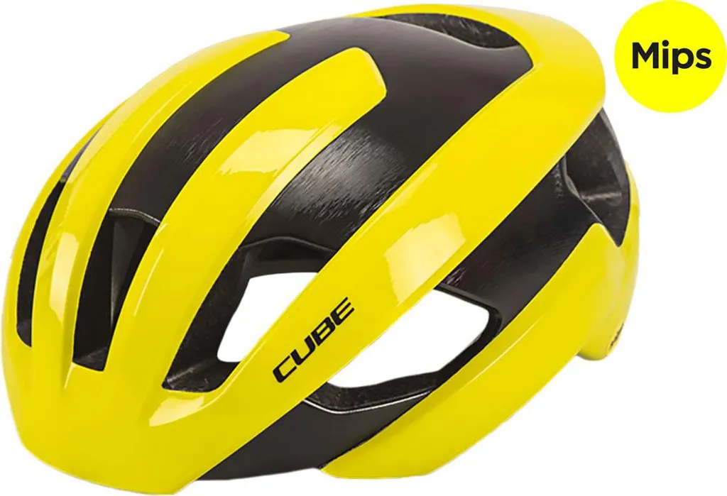 Casque de Vélo de Route Cube Road Heron MIPS S : Sécurité et Vitesse