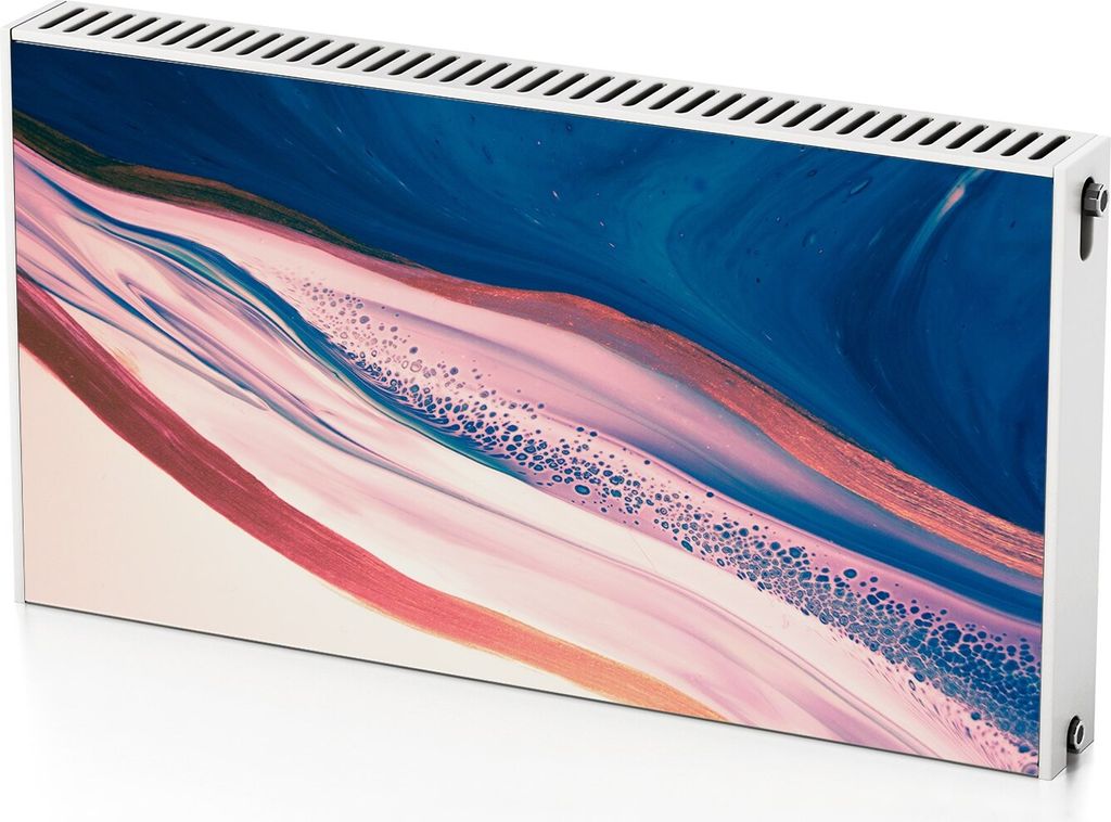 Farben – Magnetische Heizkörperabdeckung – 110x60 cm – Magnet Heizkörperabdeckung – 3D Würfel – Heizkörperverkleidung – Magnetische...