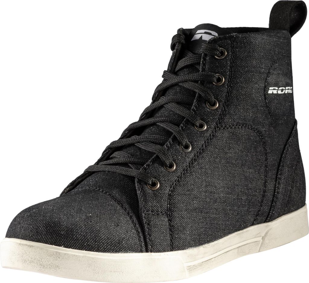 Road City Sneaker 1.0 - Urbaner Motorradschuh mit Denim und Grip