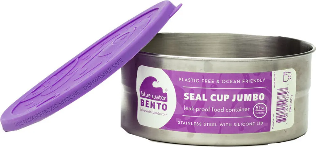 Eco Splash Box XL Verte - Fini les Fuites de Sauce dans votre Sac à Dos