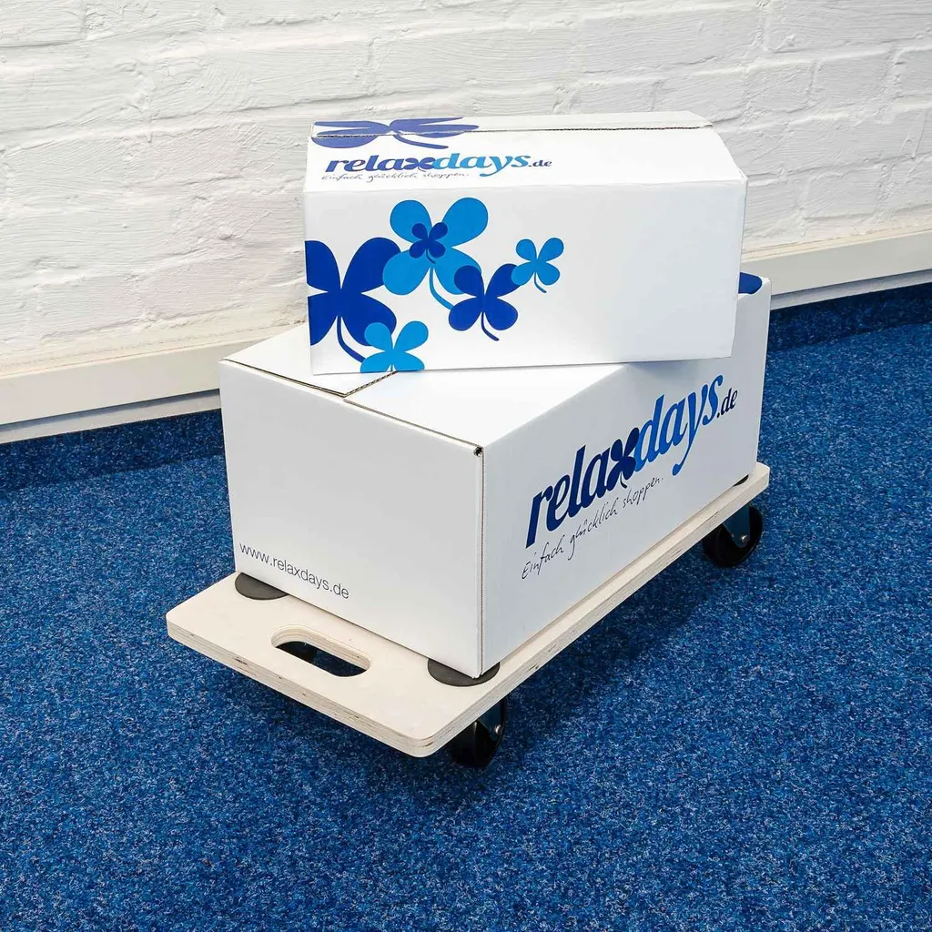 Rouleau de transport professionnel 400kg en acier galvanisé robuste - 2
