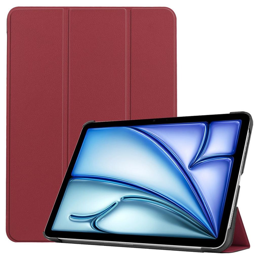 Techsuit FoldPro Tablet-Hlle fr Apple iPad Air 6 13 2024 - Rot