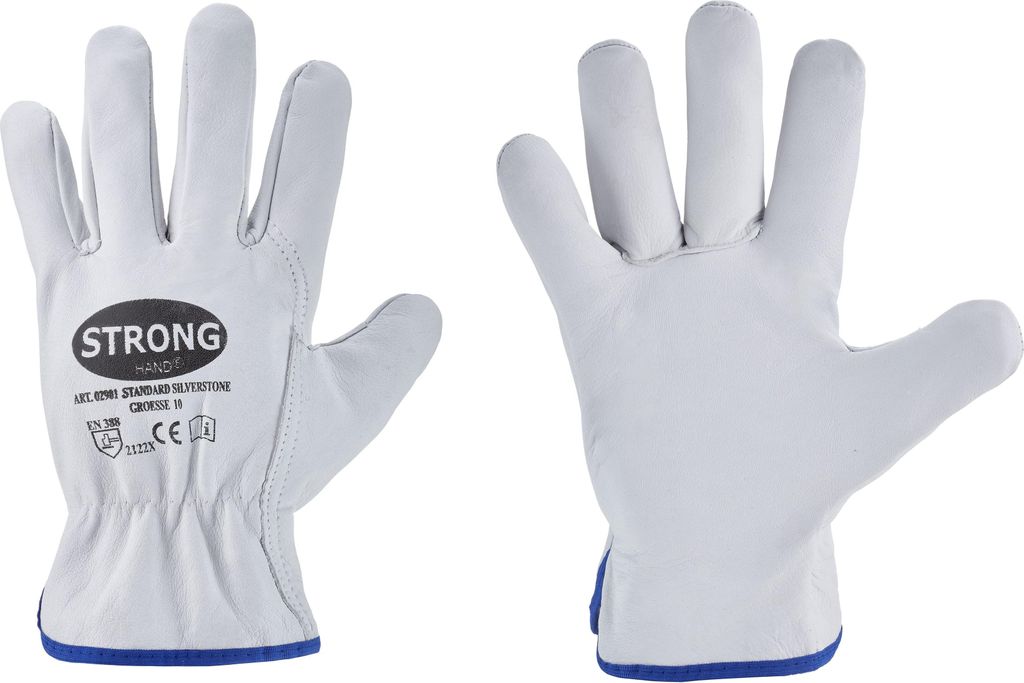 STD. SILVERSTONE STRONGHAND® Handschuhe Größe 10 Produktbild 