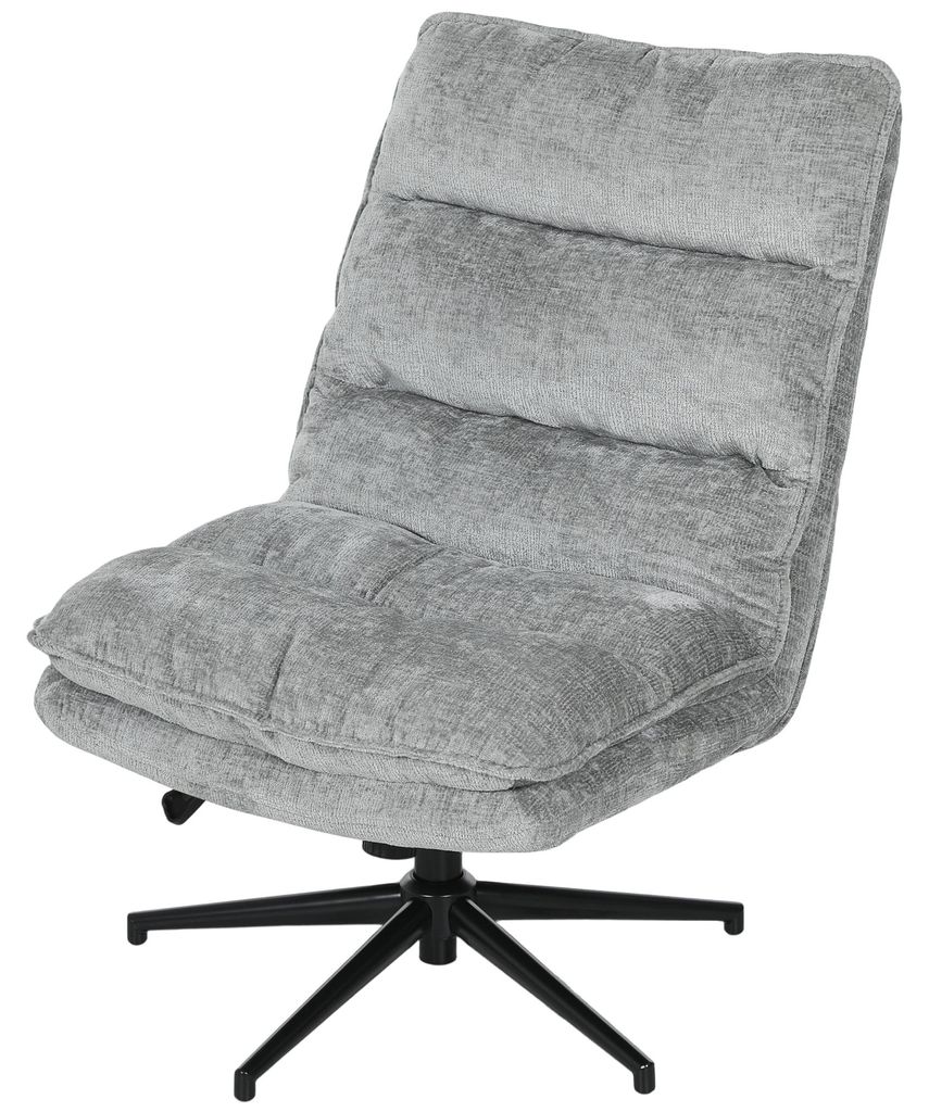 Chaise de bureau HOMCOM sans accoudoirs, chaise de bureau Image du produit 
