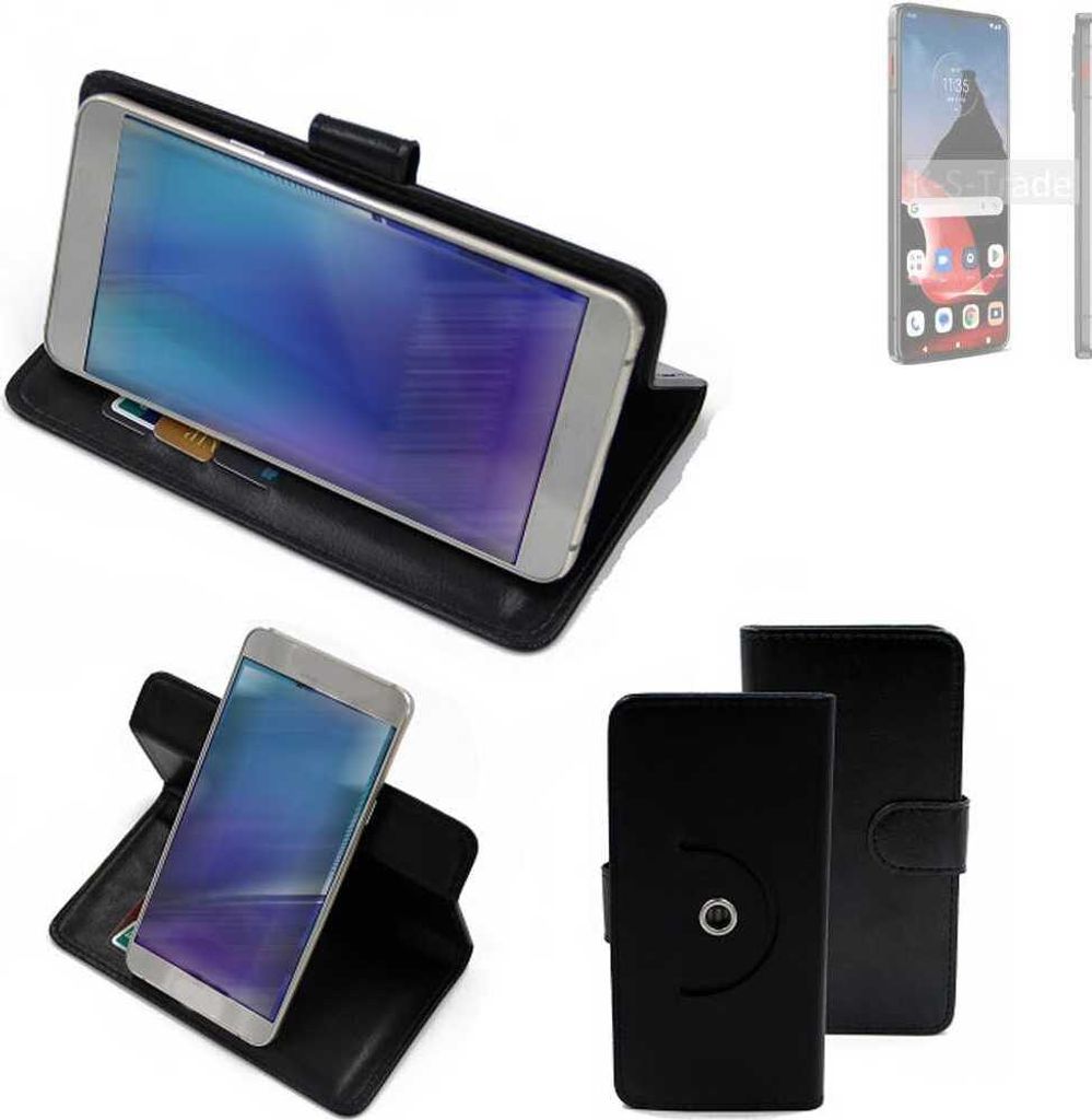 K-S-Trade Case Schutzhülle Handyhülle kompatibel mit Motorola ThinkPhone Flipcase Smartphone Cover Handy Schutz Tasche Klapphülle Walletcase
