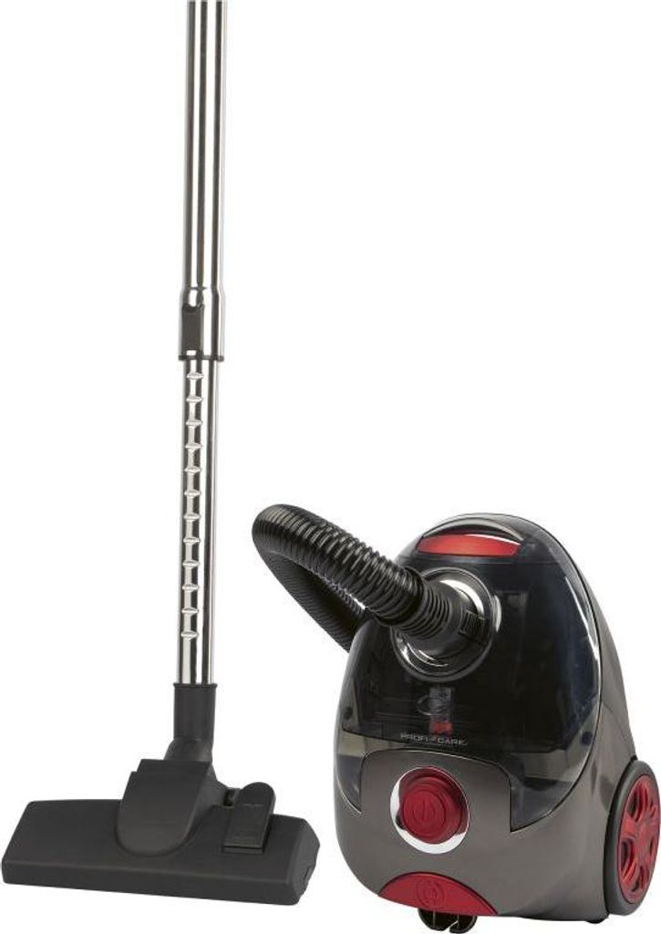 Aspirateur traineau avec sac 700W anthracite Proficare Image du produit 