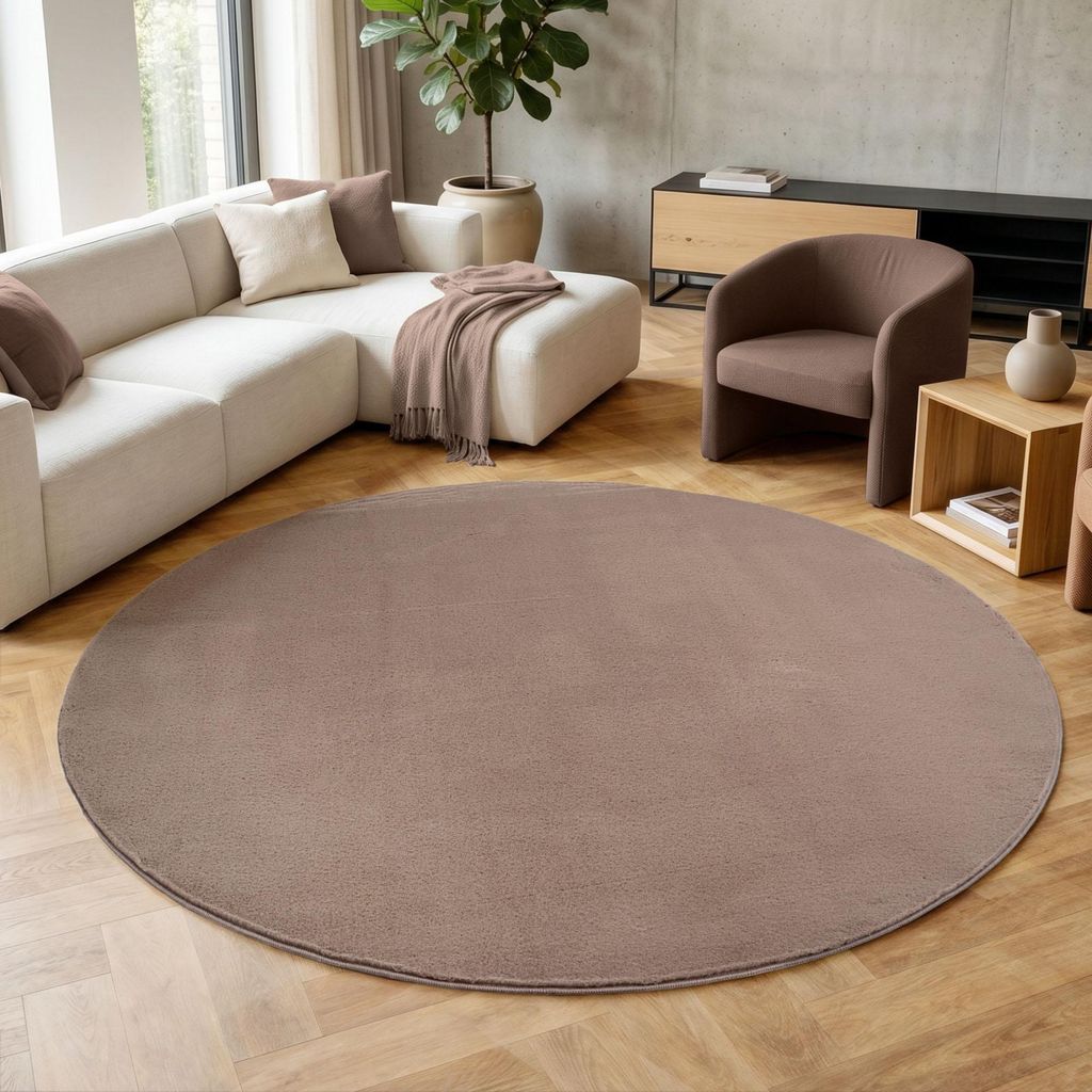 Homebyhome Tappeto Lavabile a Pelo Corto Antiscivolo e Immagine del prodotto 
