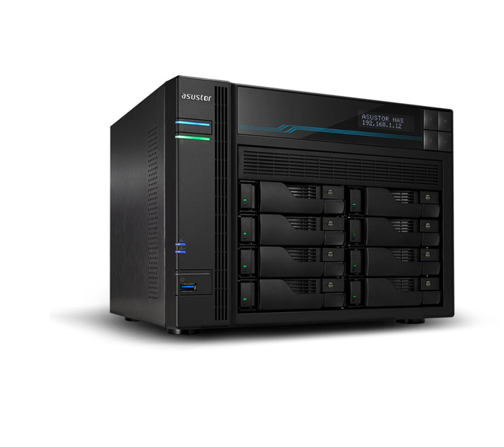 ASUSTOR Lockerstor NAS AS6508T 8-Bay