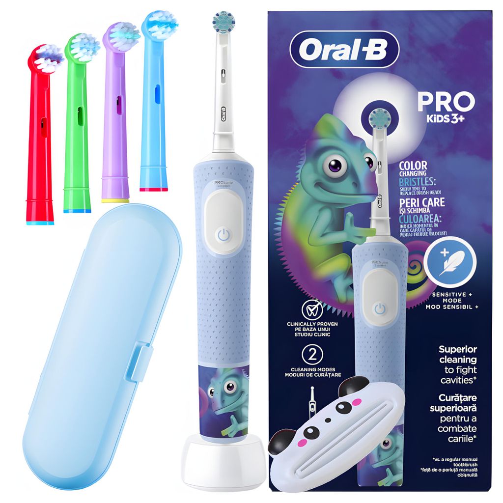 Oral-B Vitality Pro D103 Kids Camaleonte – spazzolino Immagine del prodotto 