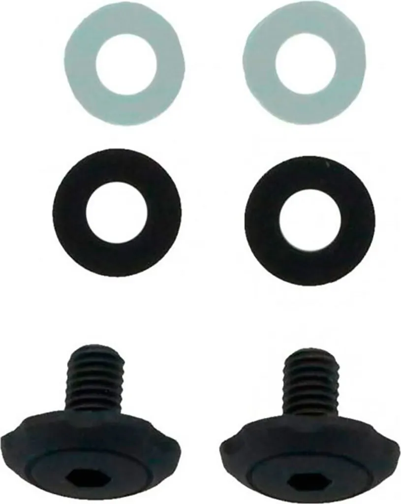 Vis de fixation pour visière de casque VTT Giro Tyrant Noir unique