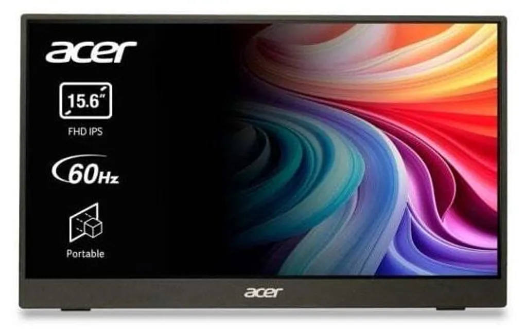Acer PM161Qb1bmiuux : Écran Portable IPS pour ne plus Manquer de Place