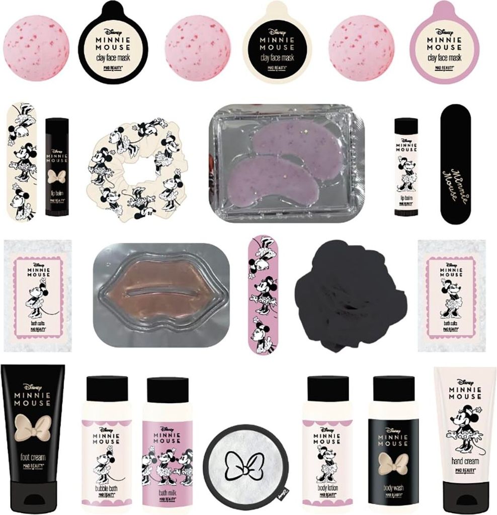 Mad Beauty Minnie Mouse Adventskalender 2024 #1 Produktbild 3