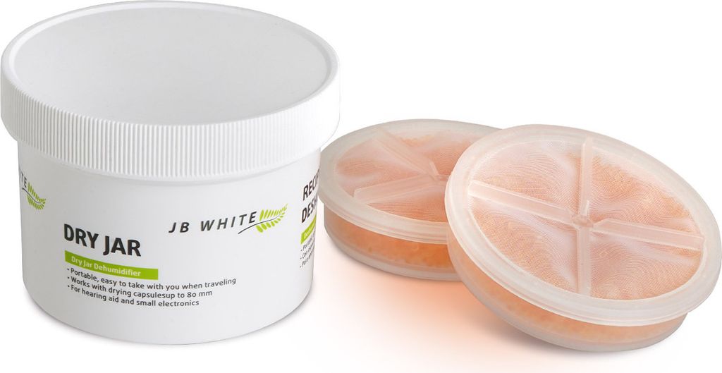 JB White Trockendose mit 2 Stück XXL (78mm / 40g) Produktbild 