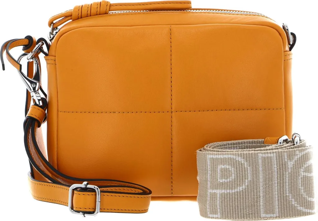 Sac Bandoulière Orange PICARD Plaza Idéal pour Sorties et Quotidien