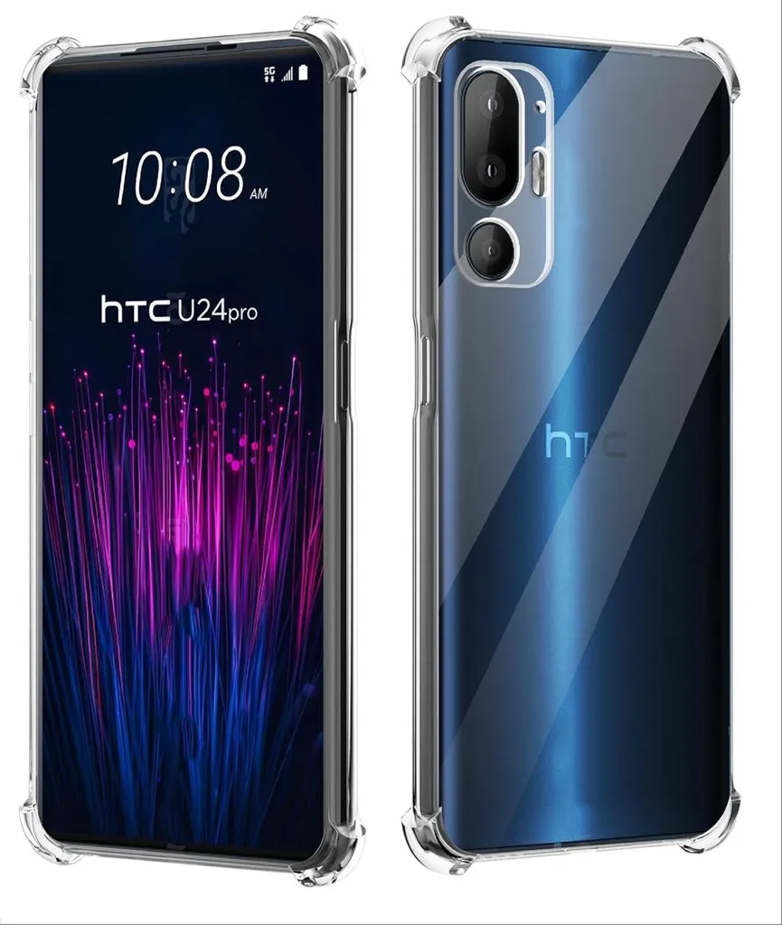 Custodia Protettiva HTC U24 Pro Trasparente: Vivi Senza Paura!