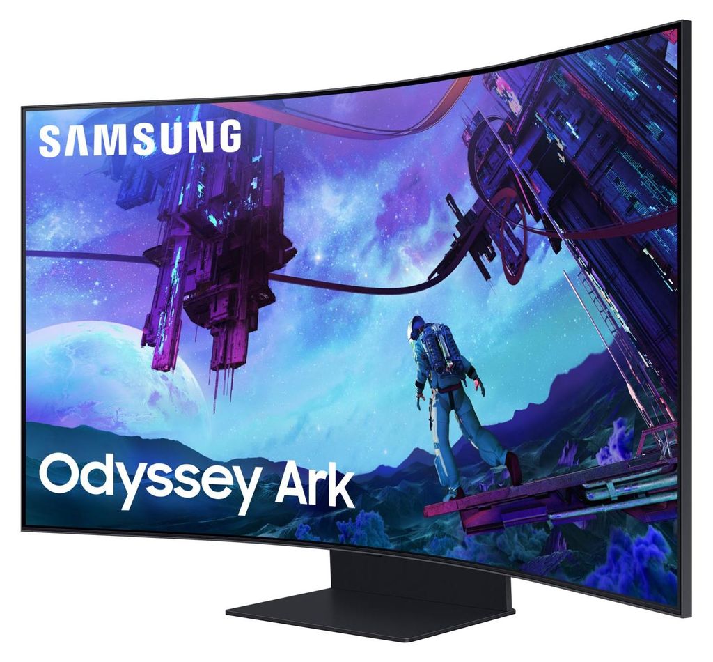 Samsung LCD S55CG970NU 55" black ARK23 Produktbild 