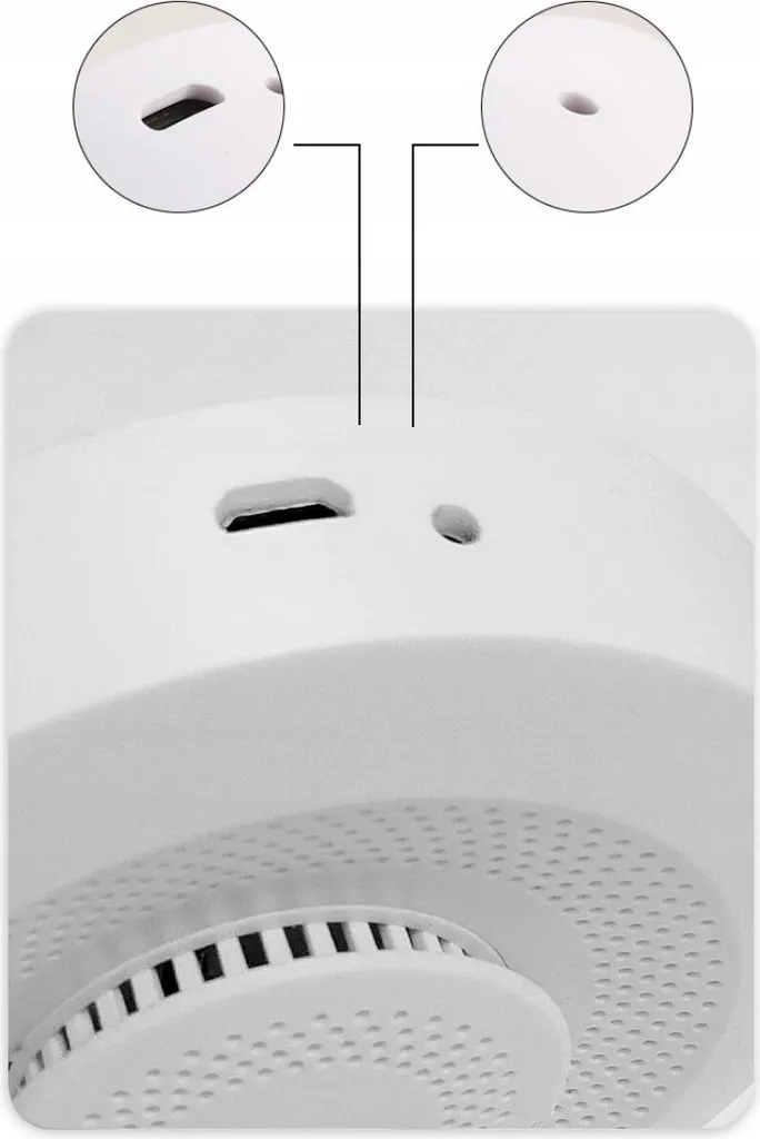 Éviter la Pollution Intérieure : Capteur CO2 et COV Tuya Zigbee Connecté