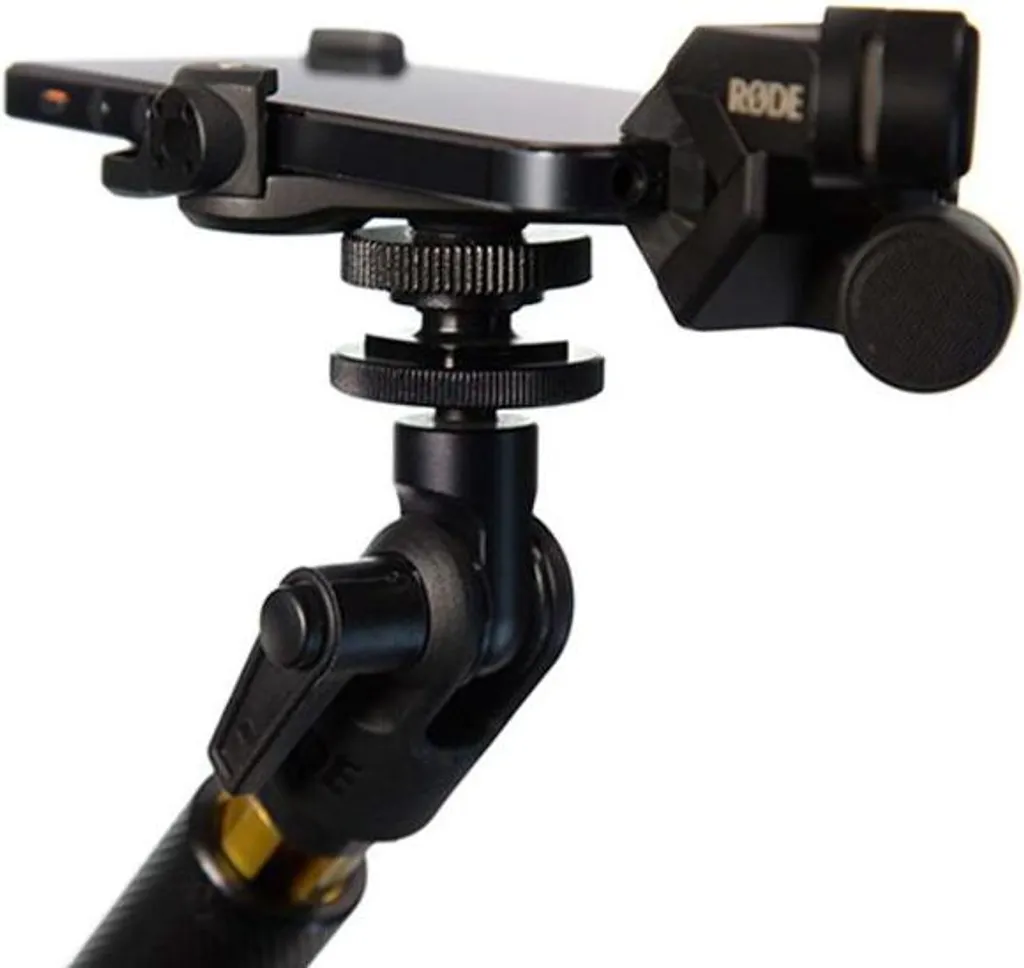 K&M 23550 Stereo Bar avec Adaptateur Rode Pivot pour Micros de Studio