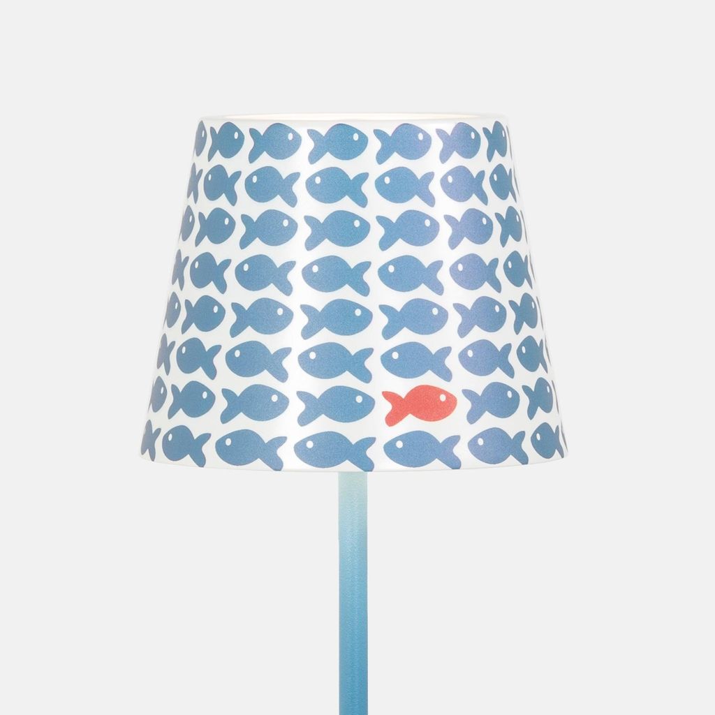 Metallabdeckung ø 113,8 x 88,9 mm für poldina - airborne blue fish