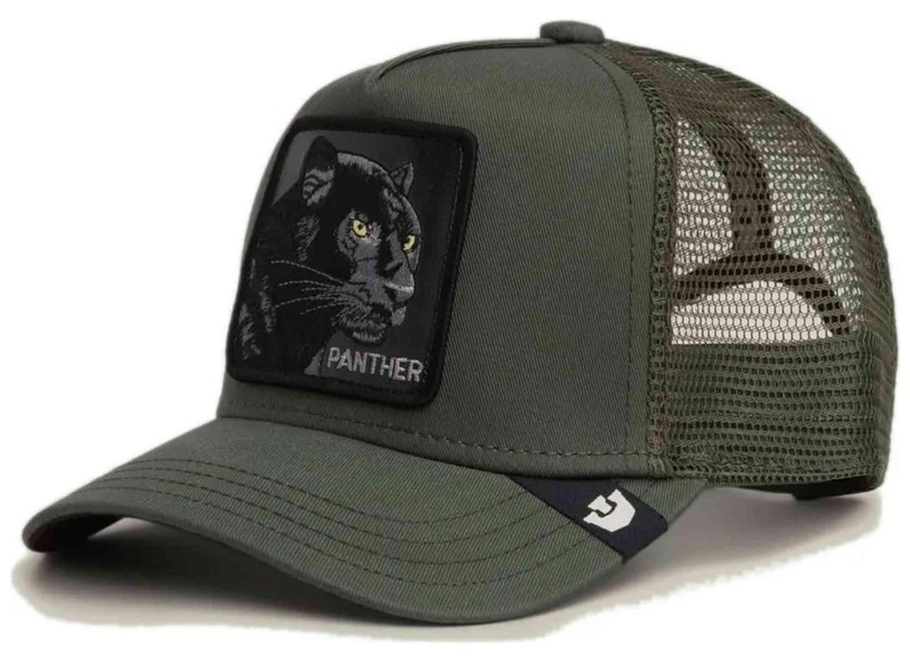 Goorin Bros. Trucker Cap Panther palm Produktbild 