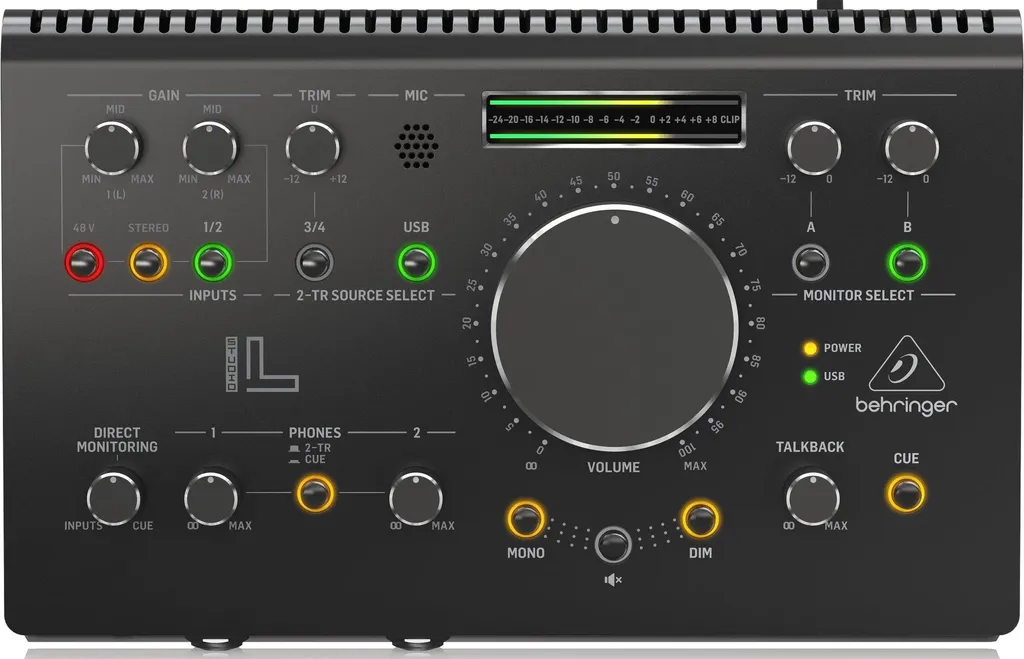 Interface Audio et Console de Monitoring pour Home Studio Behringer L - 3