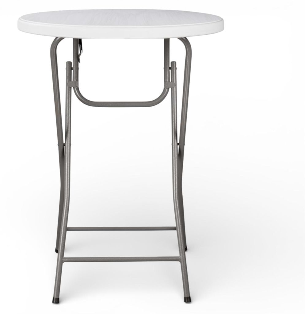 Klapptisch hoch rund (80cm)