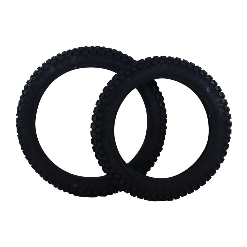 Reifen Set Enduro Motocross Kenda K270 2.75-18 42 P TT vorn + Kenda K262 3,00-16 43P TT hinten