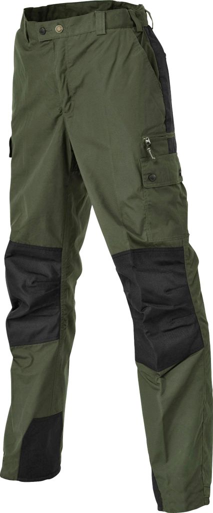 Pinewood 9985 Outdoorhose Lappland Kids Midgreen/Schwarz (138) 152