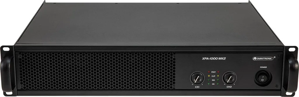 Amplificateur de puissance Omnitronic XPA-1000 MK2 1000W RMS