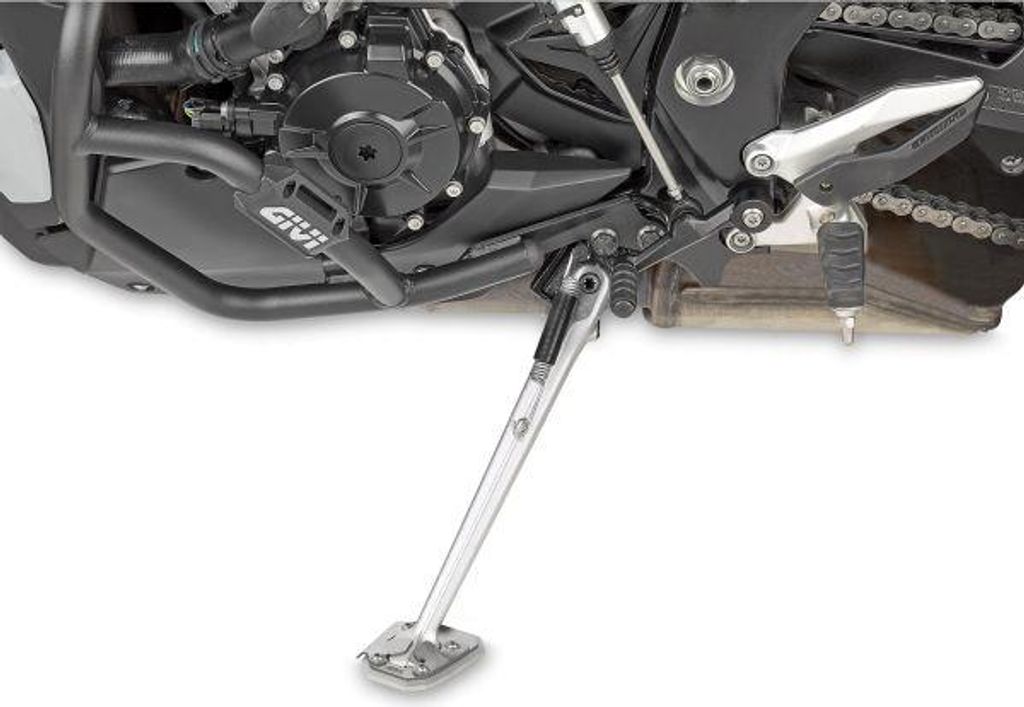 GIVI Fußverbreiterung aus Aluminium / Edelstahl für Seitenständer BMW