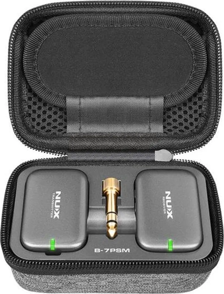 Nux B-7PSM retour de scène sans fil 5.8 GHz pour musiciens